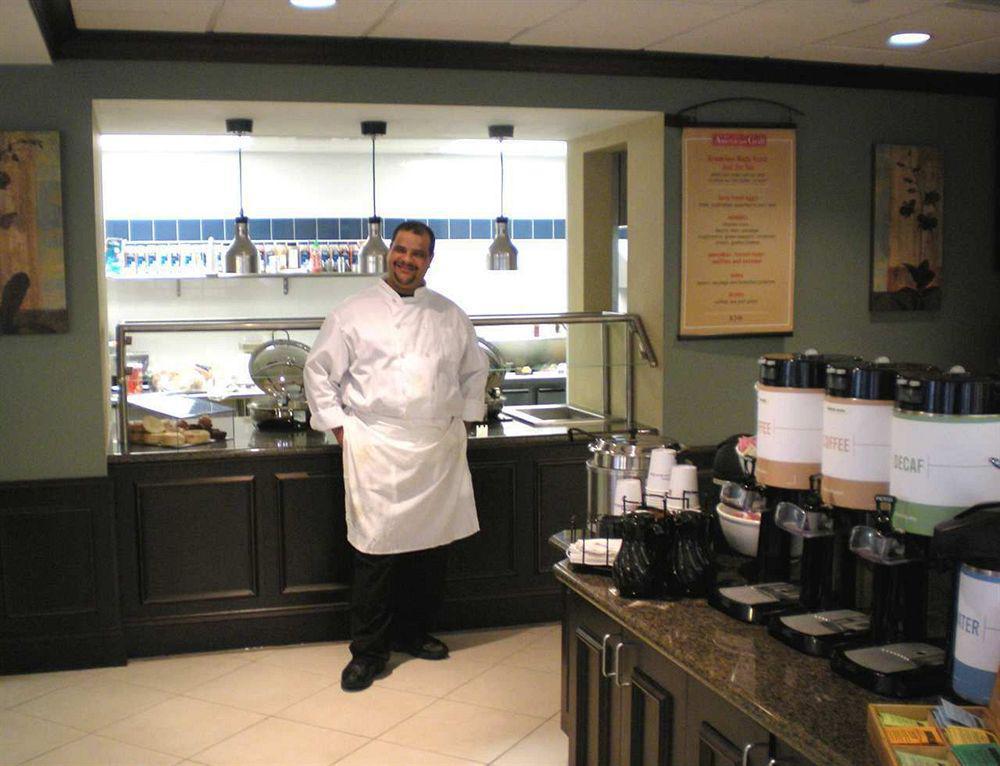 Hilton Garden Inn Winston-Salem/Hanes Mall Ristorante foto